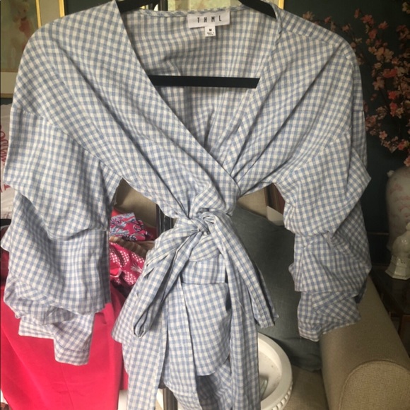 THML Wrap Top - Picture 2 of 3